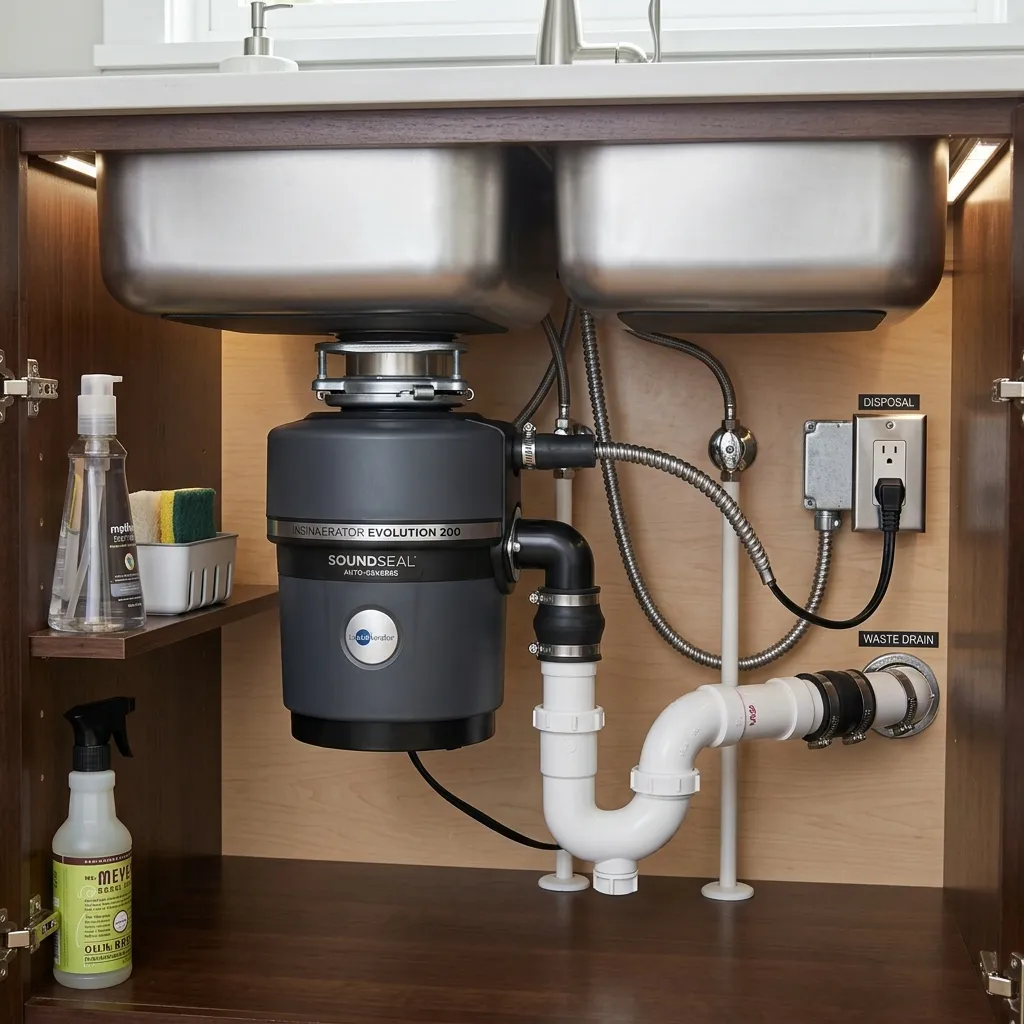 Garbage Disposal Repair Plumber in Jerseytown, PA